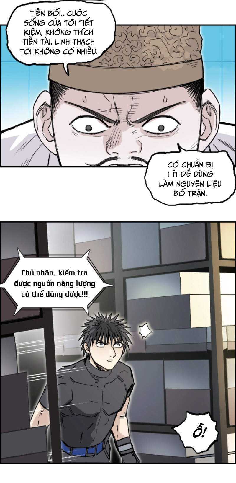 Siêu Năng Lập Phương Chapter 244 - 53