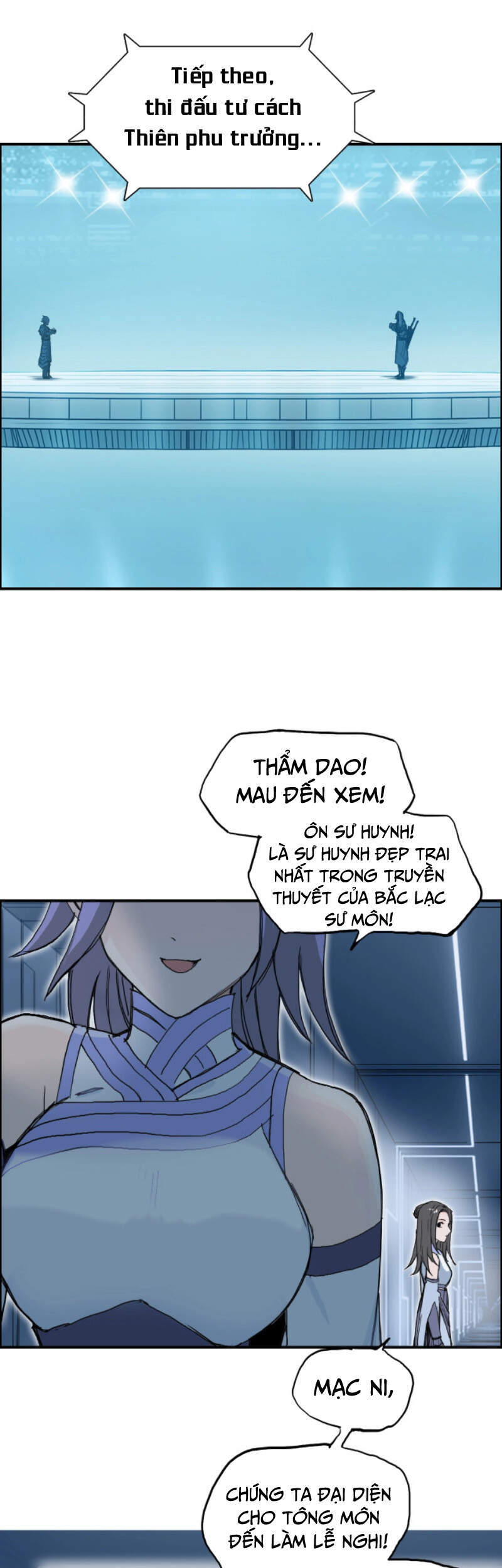 Siêu Năng Lập Phương Chapter 245 - 46