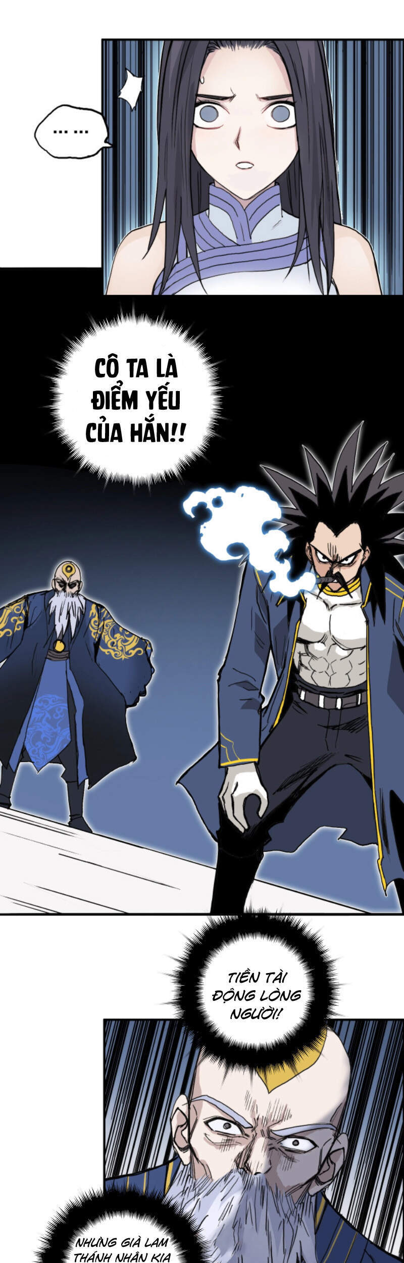 Siêu Năng Lập Phương Chapter 246 - 40