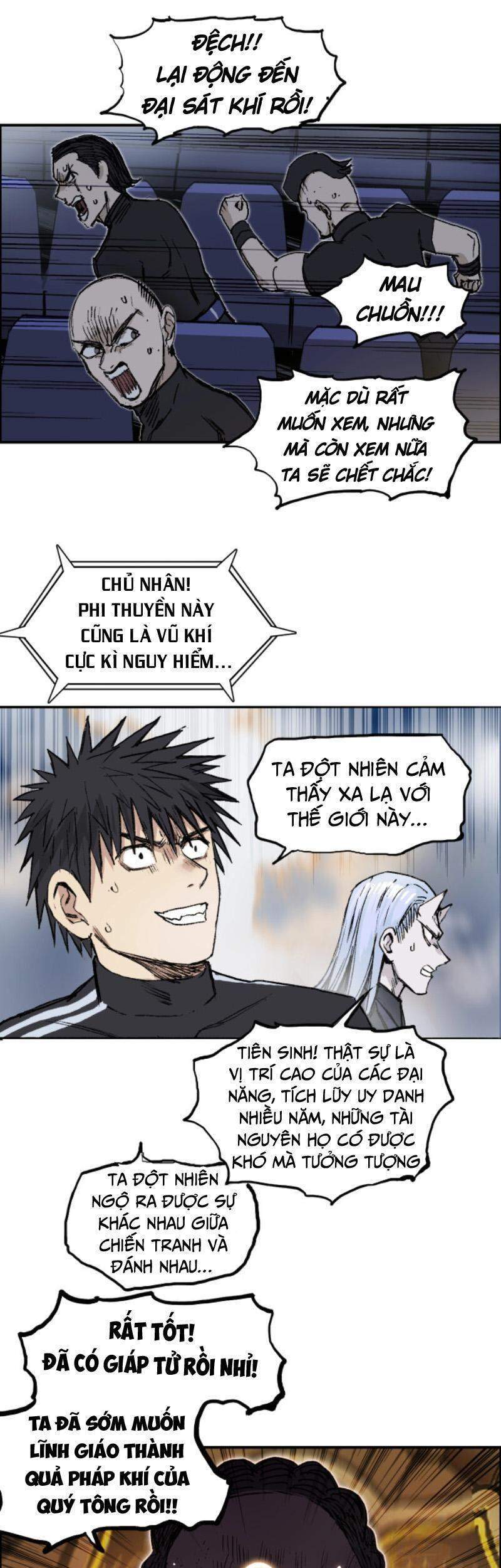 Siêu Năng Lập Phương Chapter 249 - 53