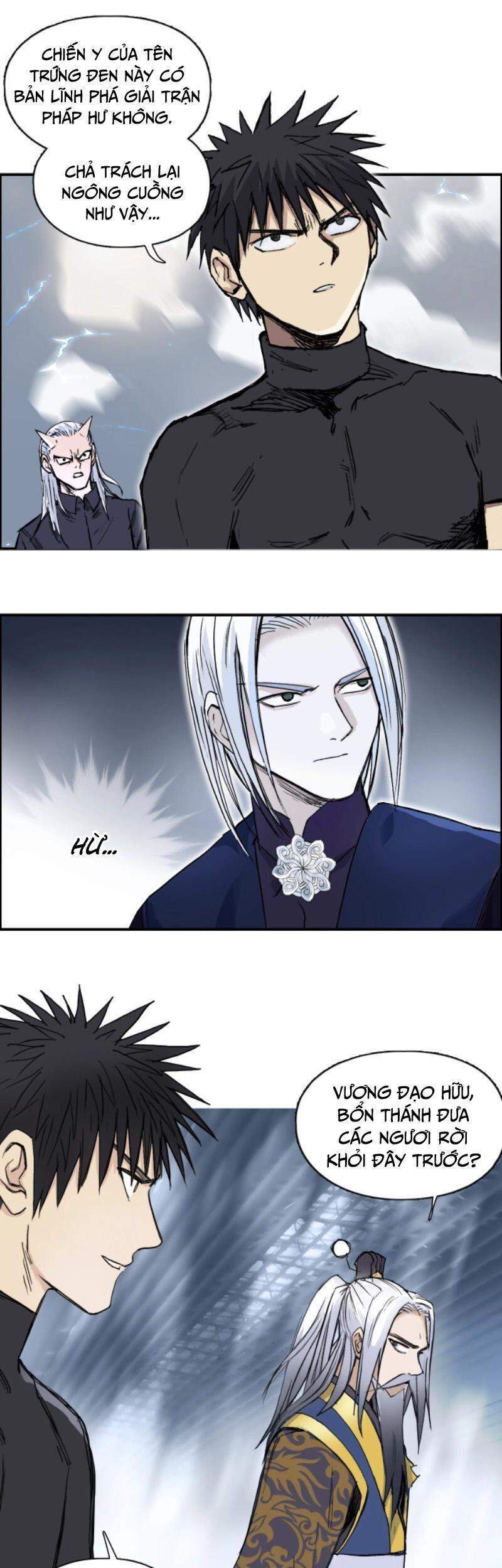 Siêu Năng Lập Phương Chapter 250 - 12