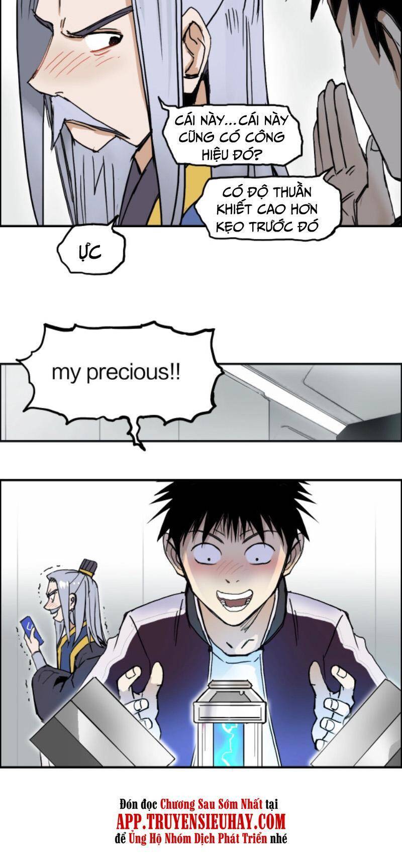 Siêu Năng Lập Phương Chapter 258 - 22
