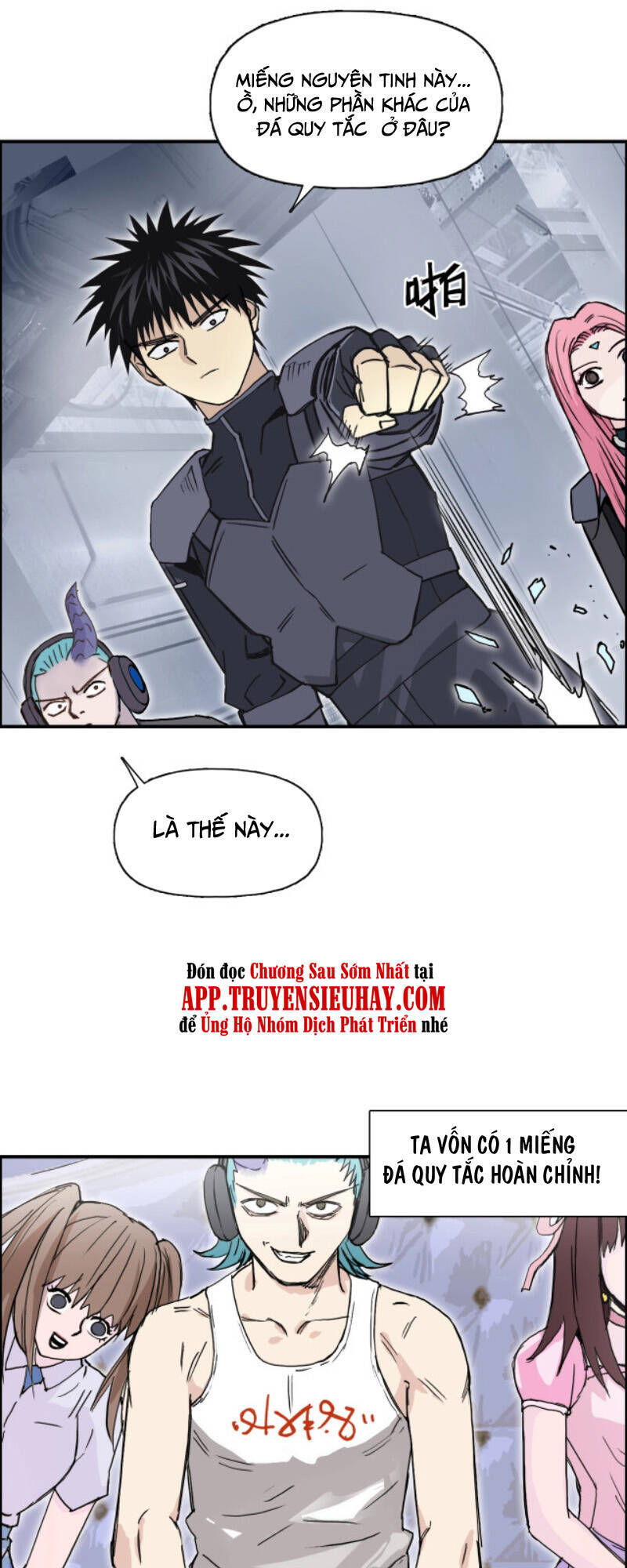 Siêu Năng Lập Phương Chapter 263 - 9