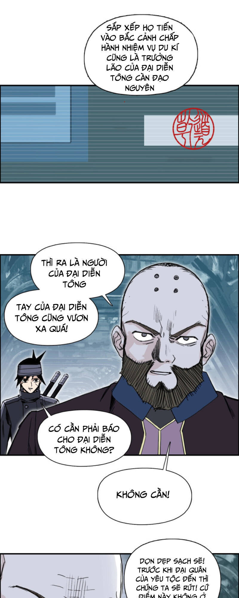 Siêu Năng Lập Phương Chapter 264 - 35