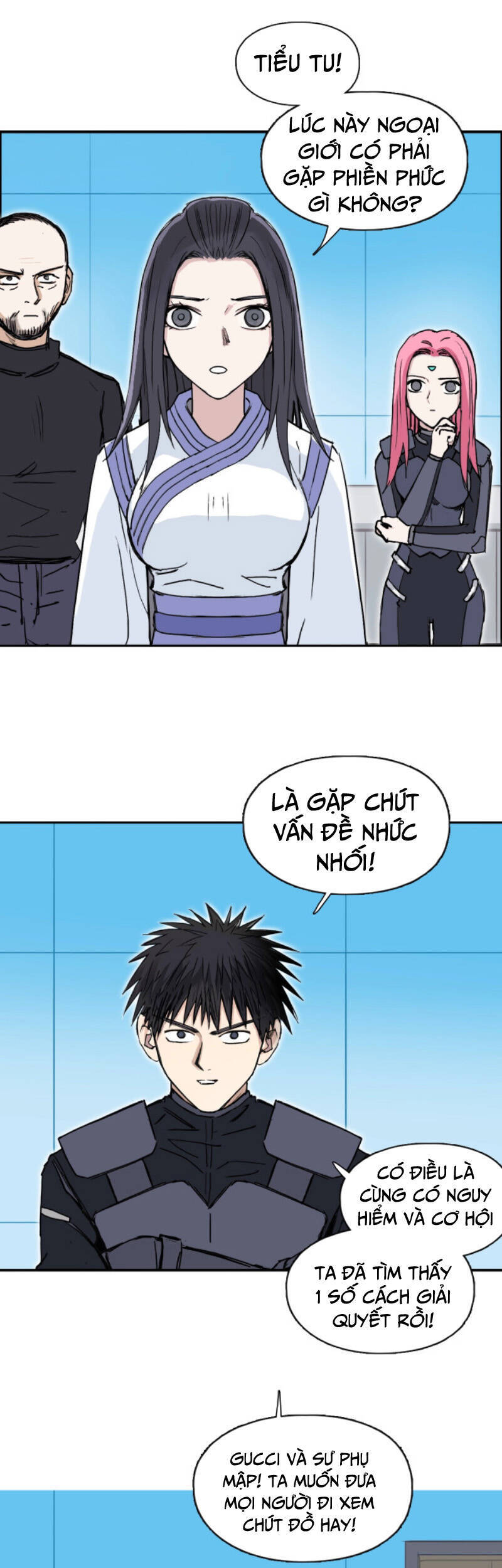 Siêu Năng Lập Phương Chapter 267 - 39