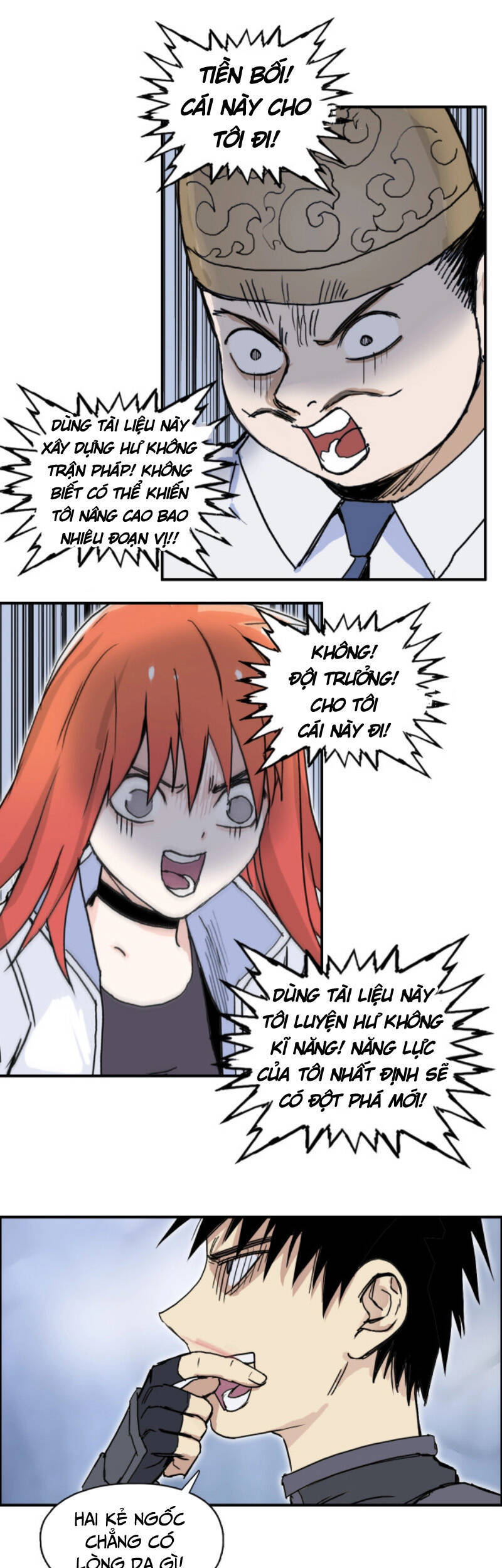 Siêu Năng Lập Phương Chapter 267 - 51