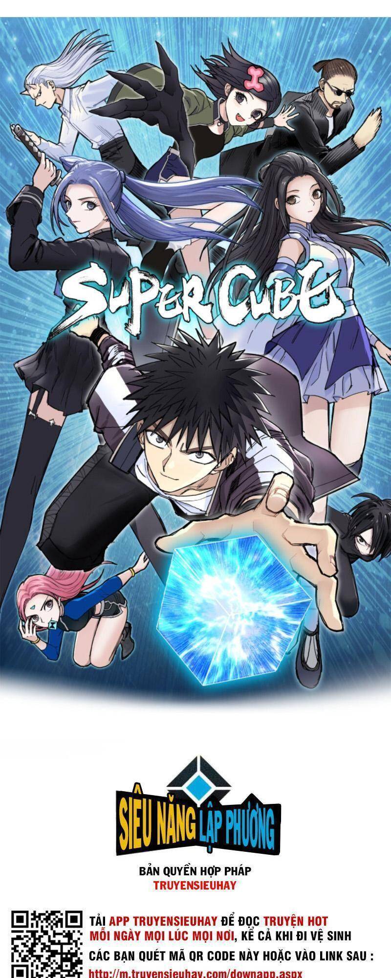 Siêu Năng Lập Phương Chapter 268 - 1