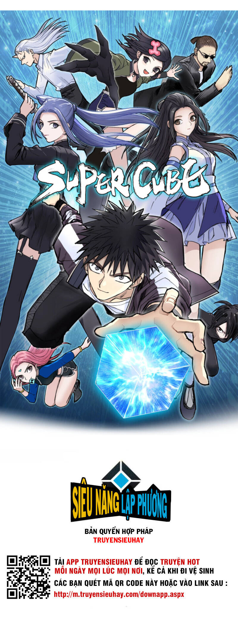Siêu Năng Lập Phương Chapter 269 - 1