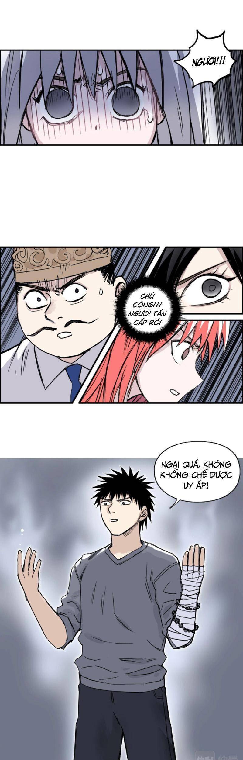 Siêu Năng Lập Phương Chapter 272 - 34