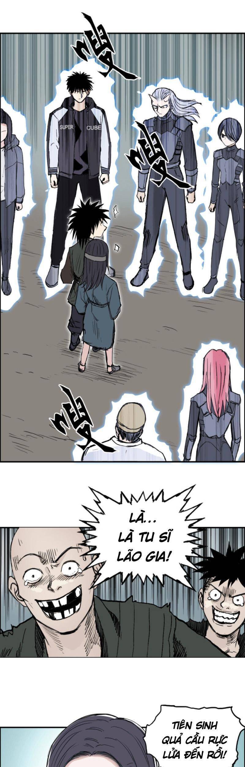 Siêu Năng Lập Phương Chapter 280 - 27
