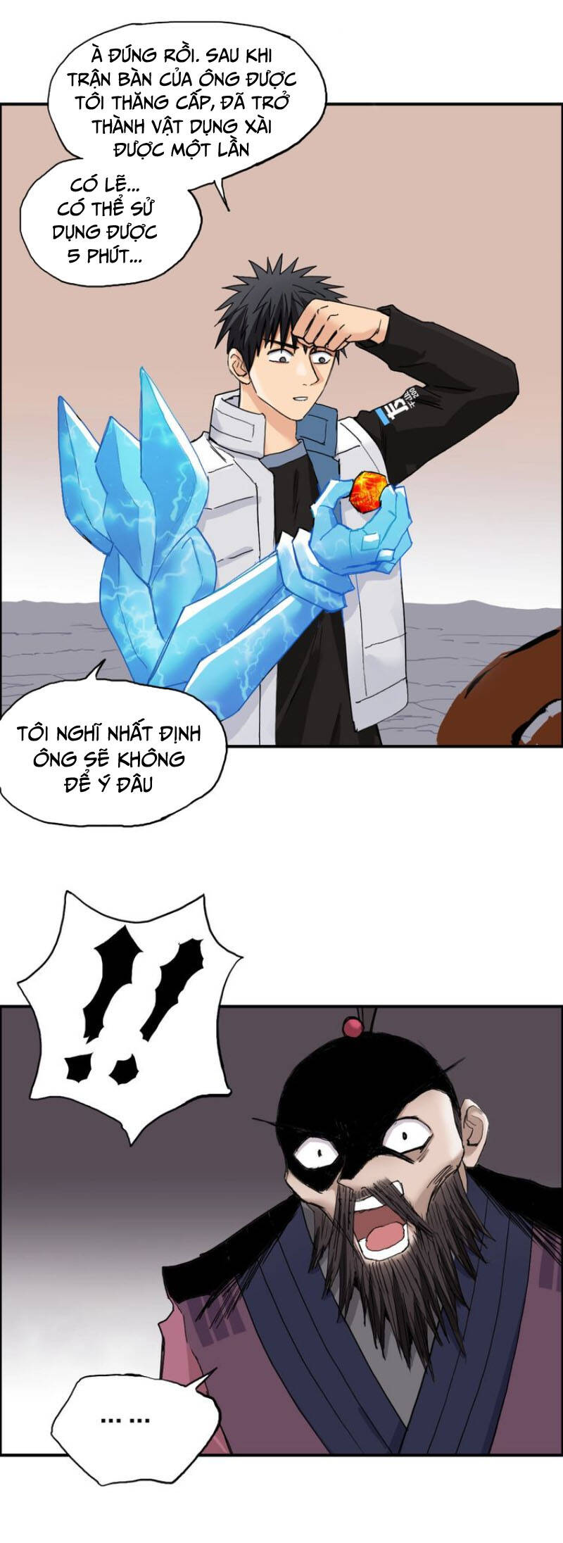 Siêu Năng Lập Phương Chapter 188 - 26