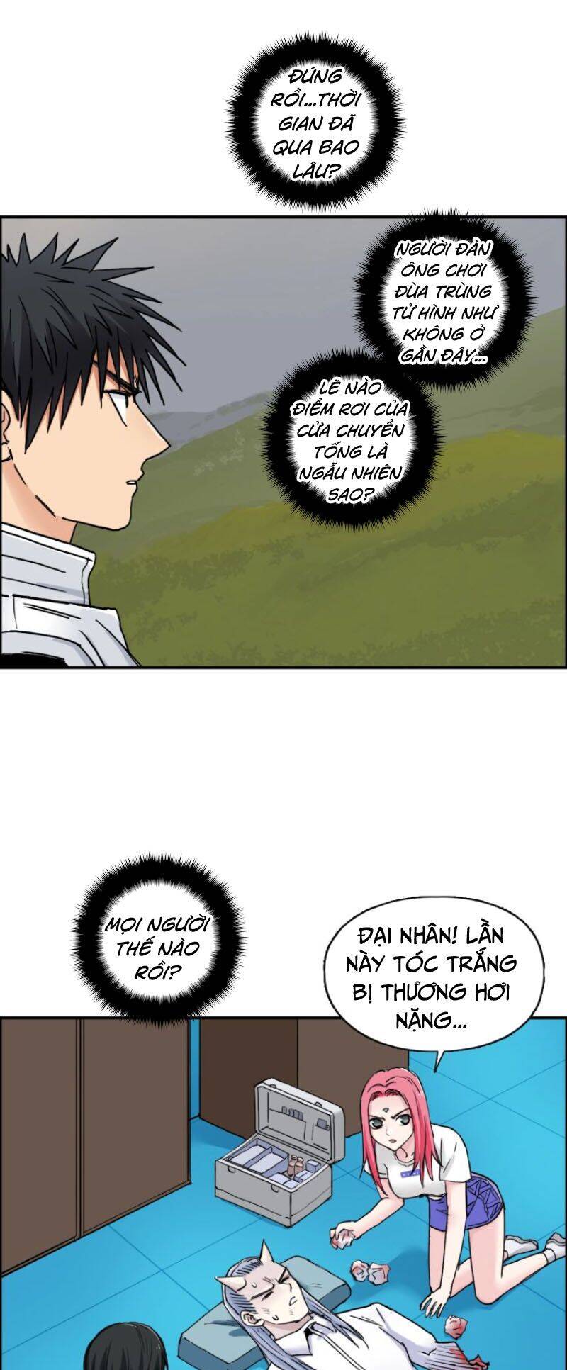 Siêu Năng Lập Phương Chapter 198 - 8