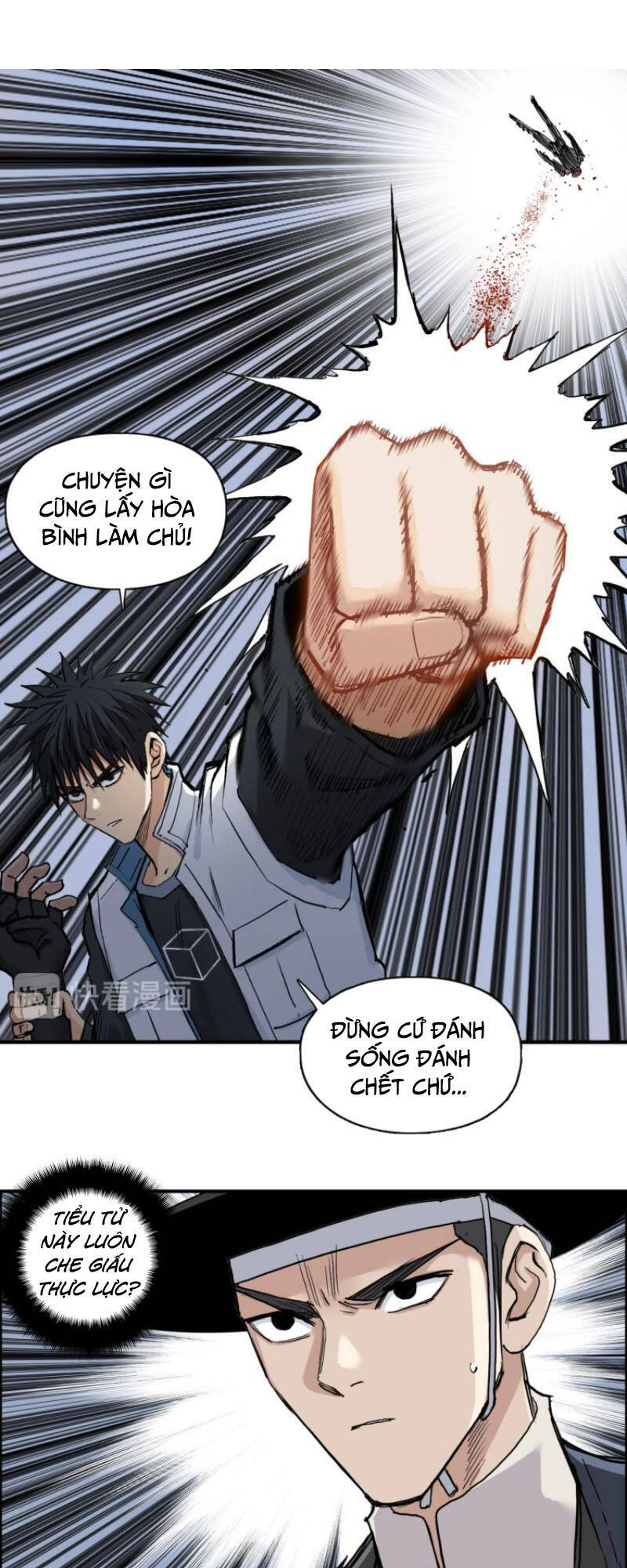 Siêu Năng Lập Phương Chapter 208 - 2