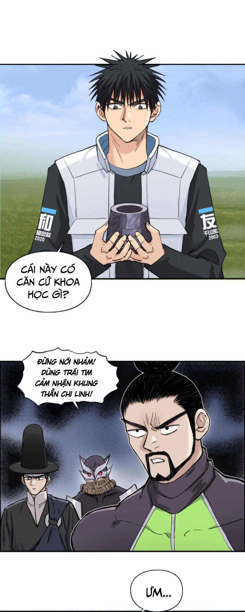 Siêu Năng Lập Phương Chapter 208 - 36