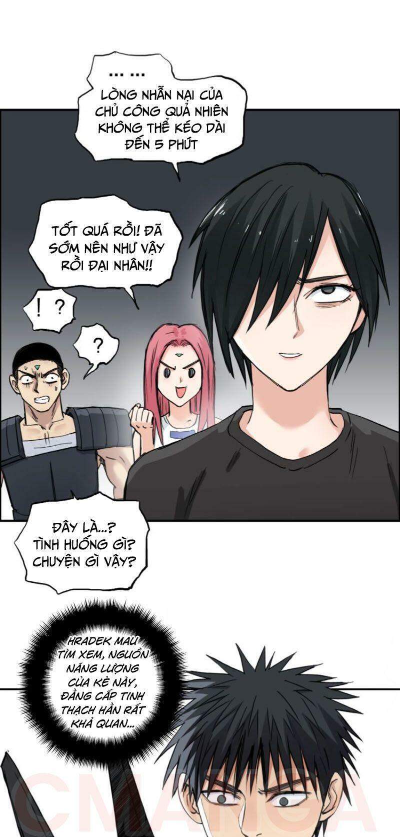 Siêu Năng Lập Phương Chapter 214 - 21