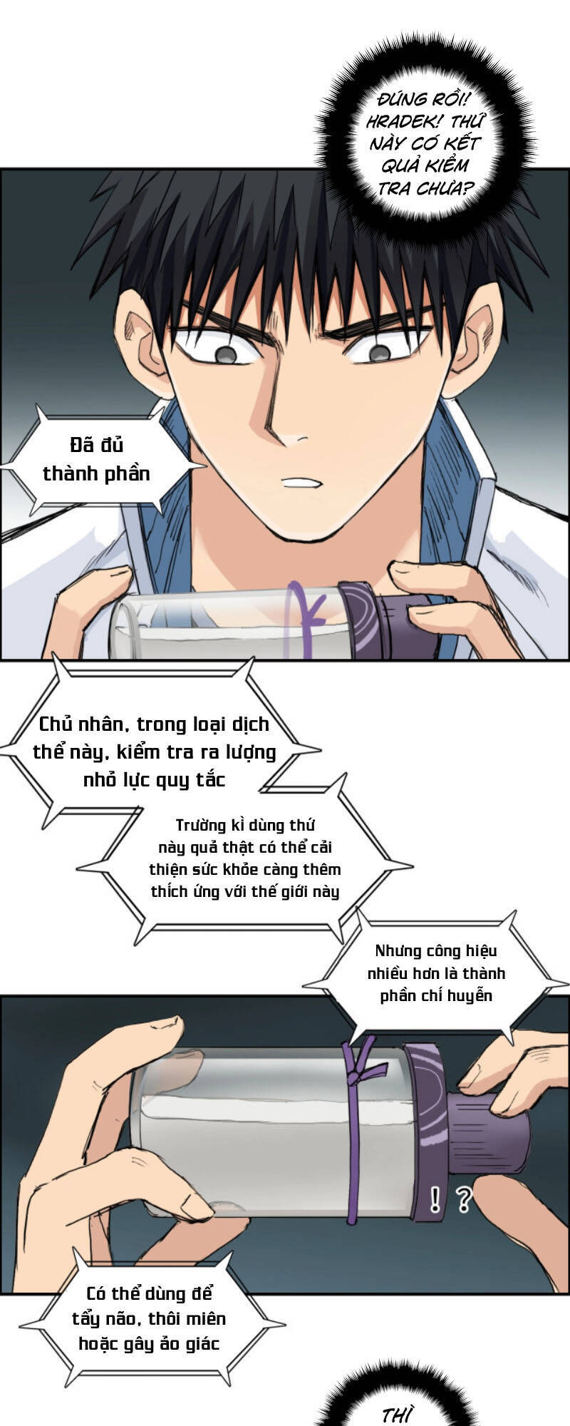 Siêu Năng Lập Phương Chapter 217 - 14