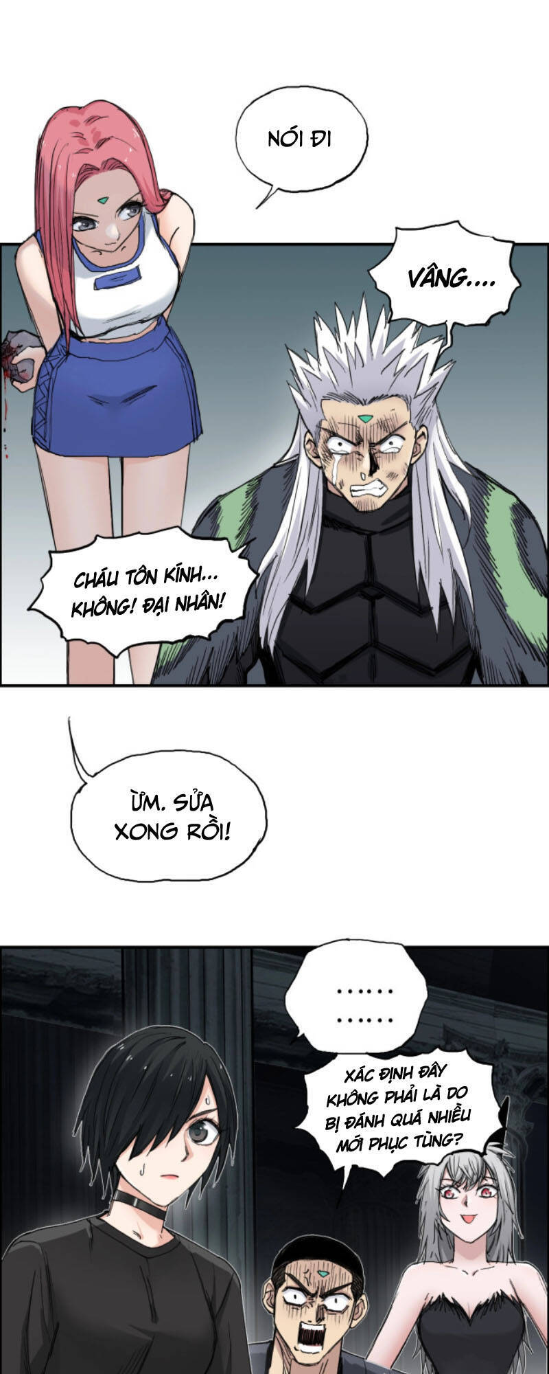 Siêu Năng Lập Phương Chapter 217 - 8