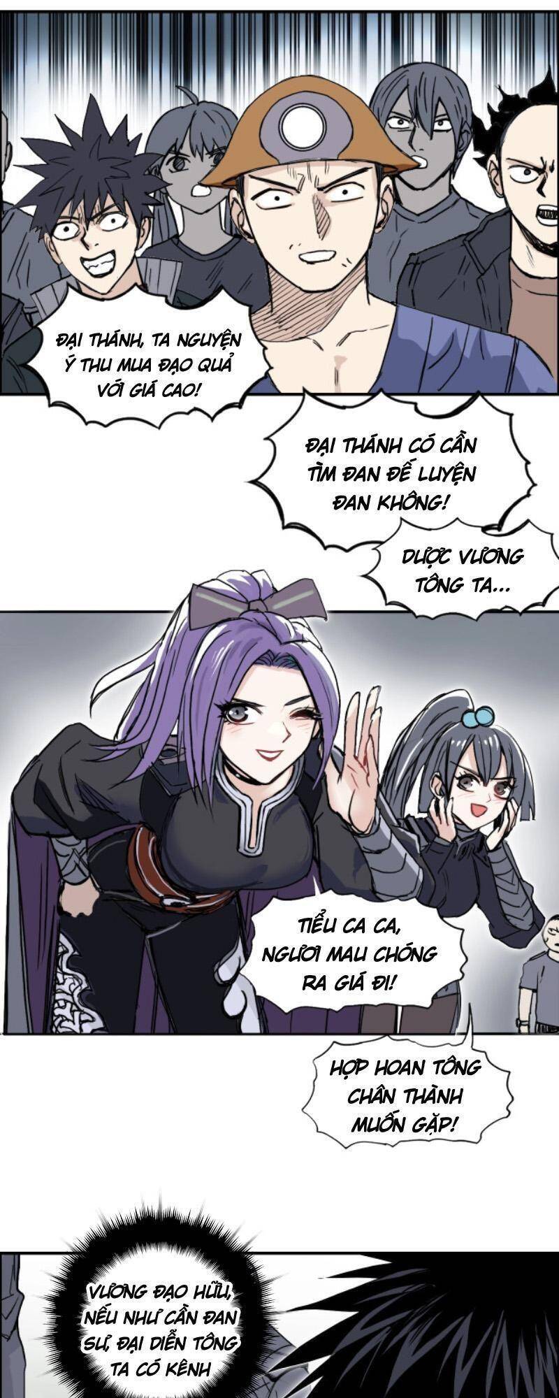 Siêu Năng Lập Phương Chapter 277 - 21