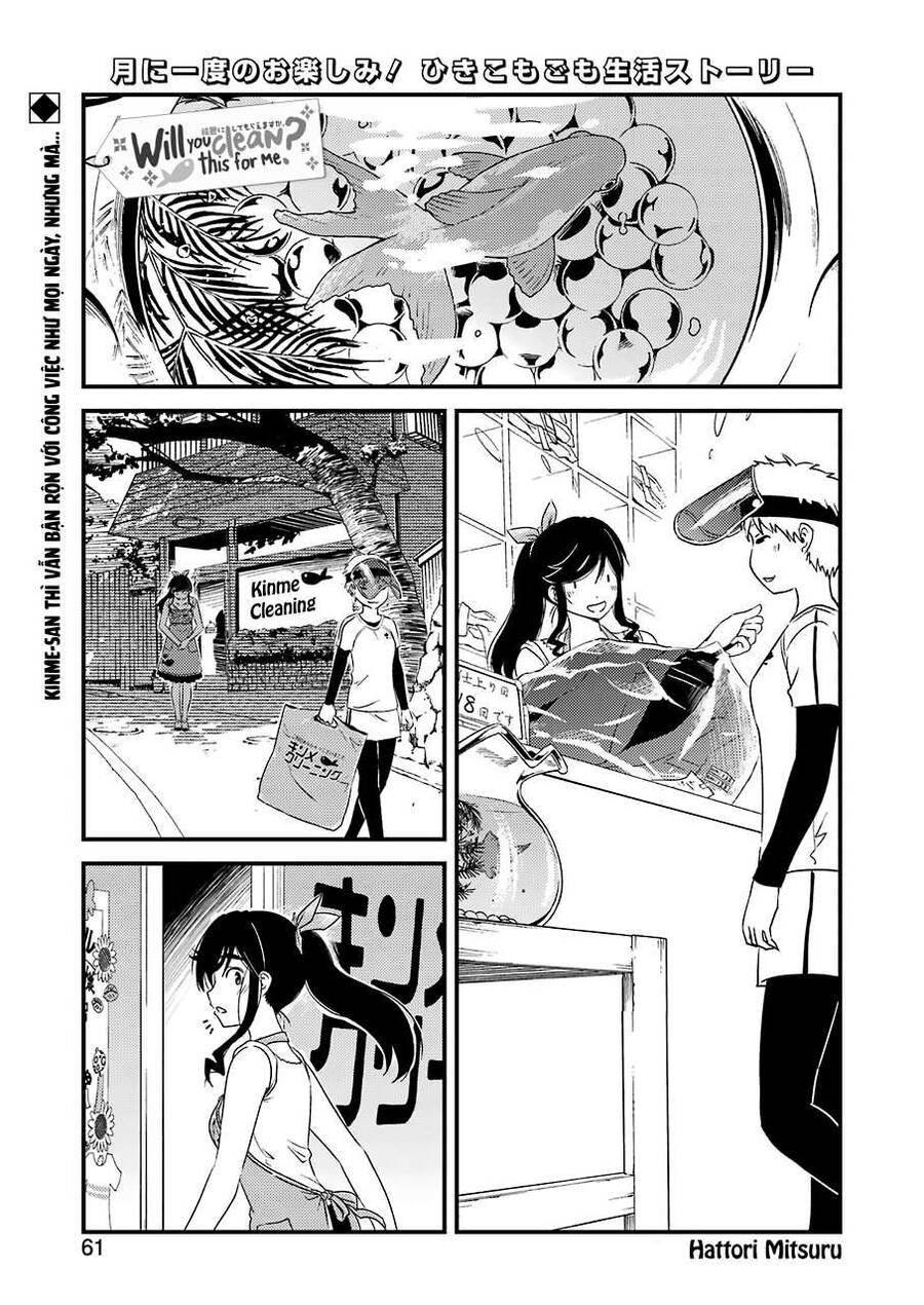 Tiệm Giặt Ủi Của Kinme Chapter 11 - 1