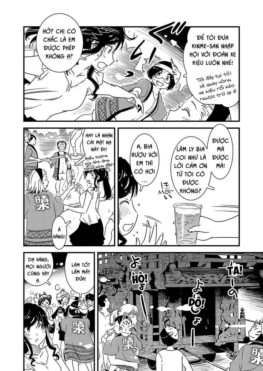 Tiệm Giặt Ủi Của Kinme Chapter 11 - 19