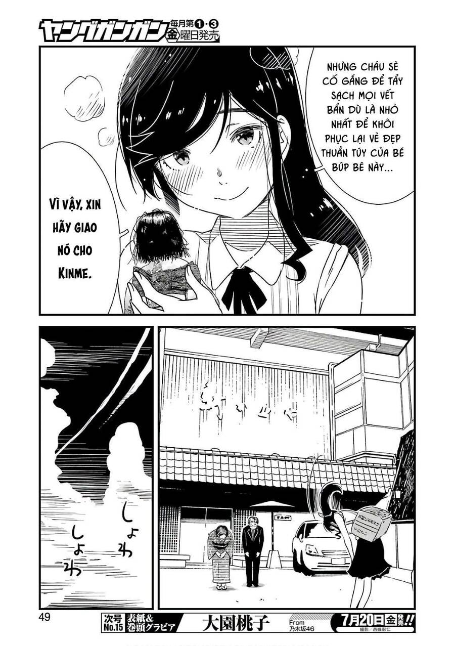 Tiệm Giặt Ủi Của Kinme Chapter 12 - 13