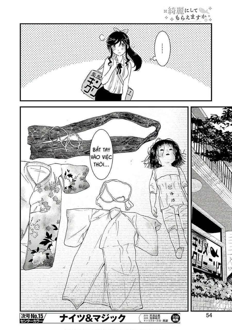 Tiệm Giặt Ủi Của Kinme Chapter 12 - 18