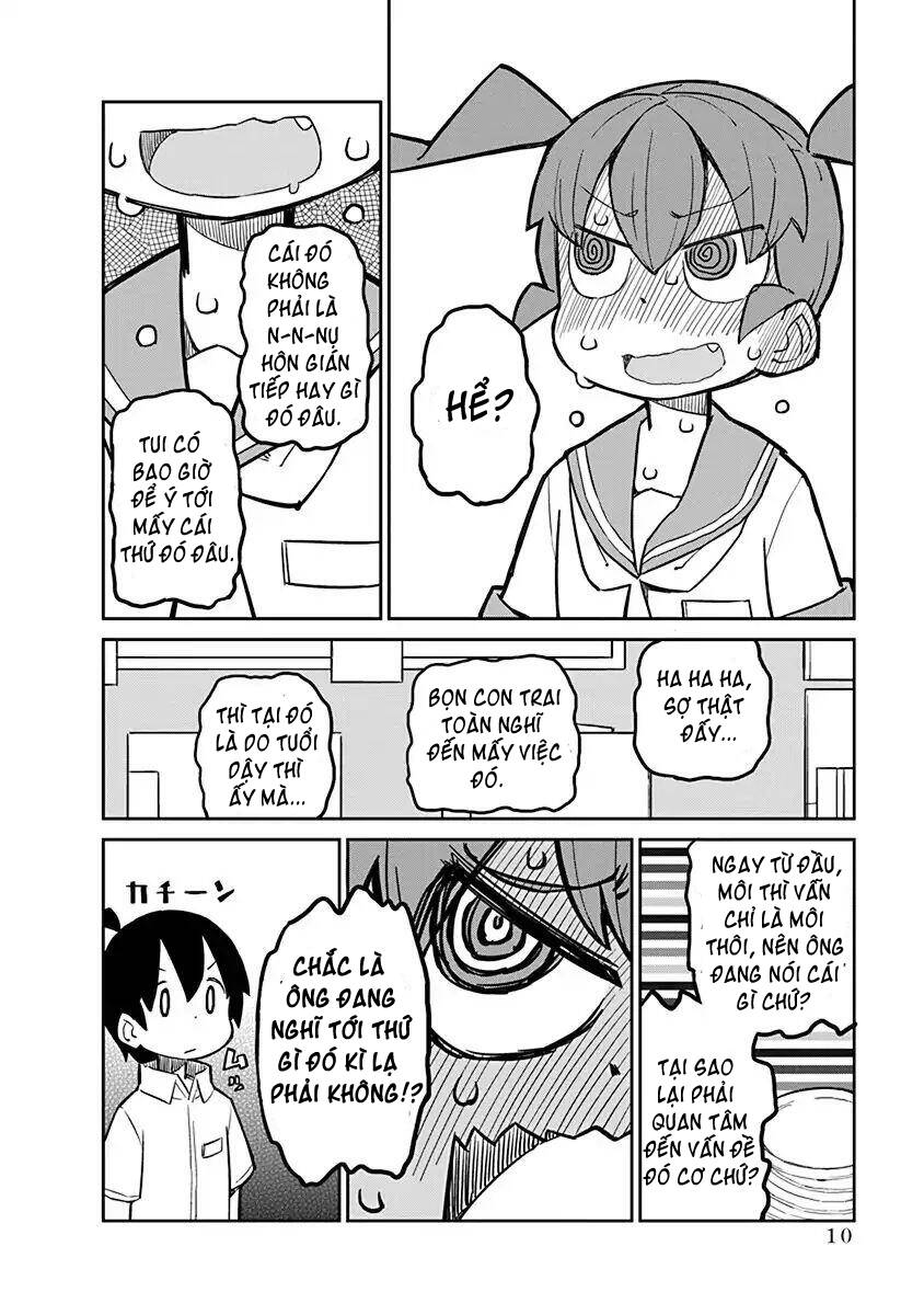 Ueno-San Wa Bukiyou Chapter 10 - 12