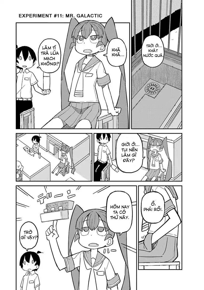 Ueno-San Wa Bukiyou Chapter 10 - 5