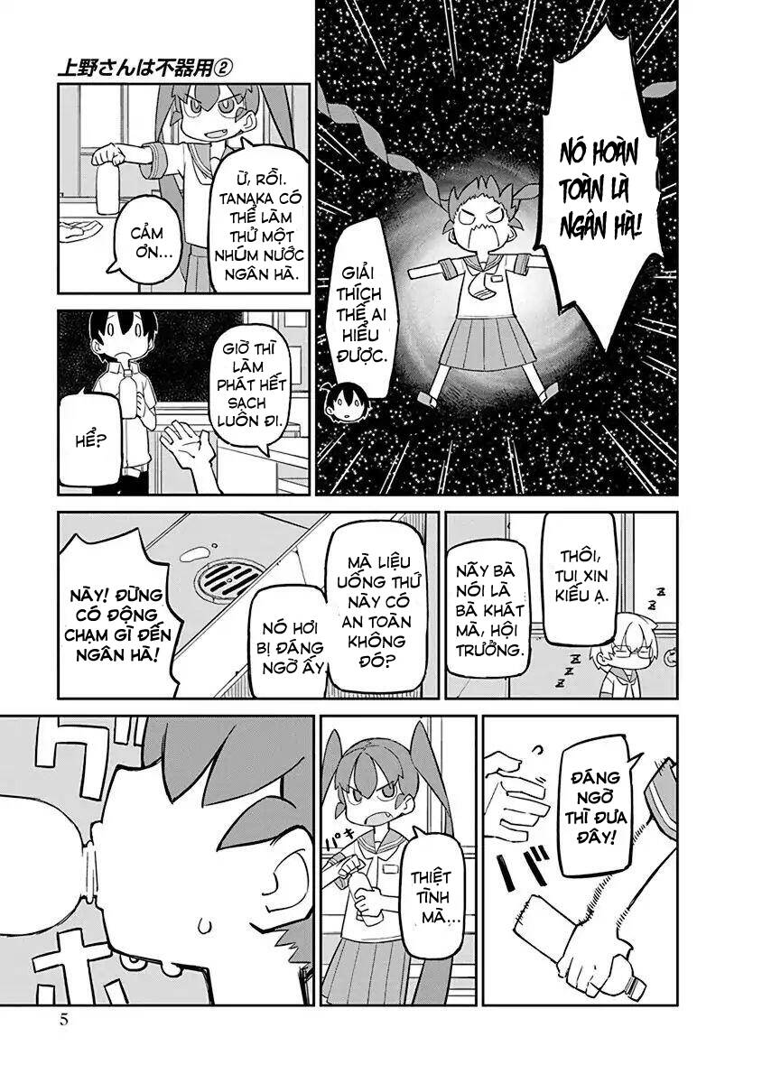 Ueno-San Wa Bukiyou Chapter 10 - 7