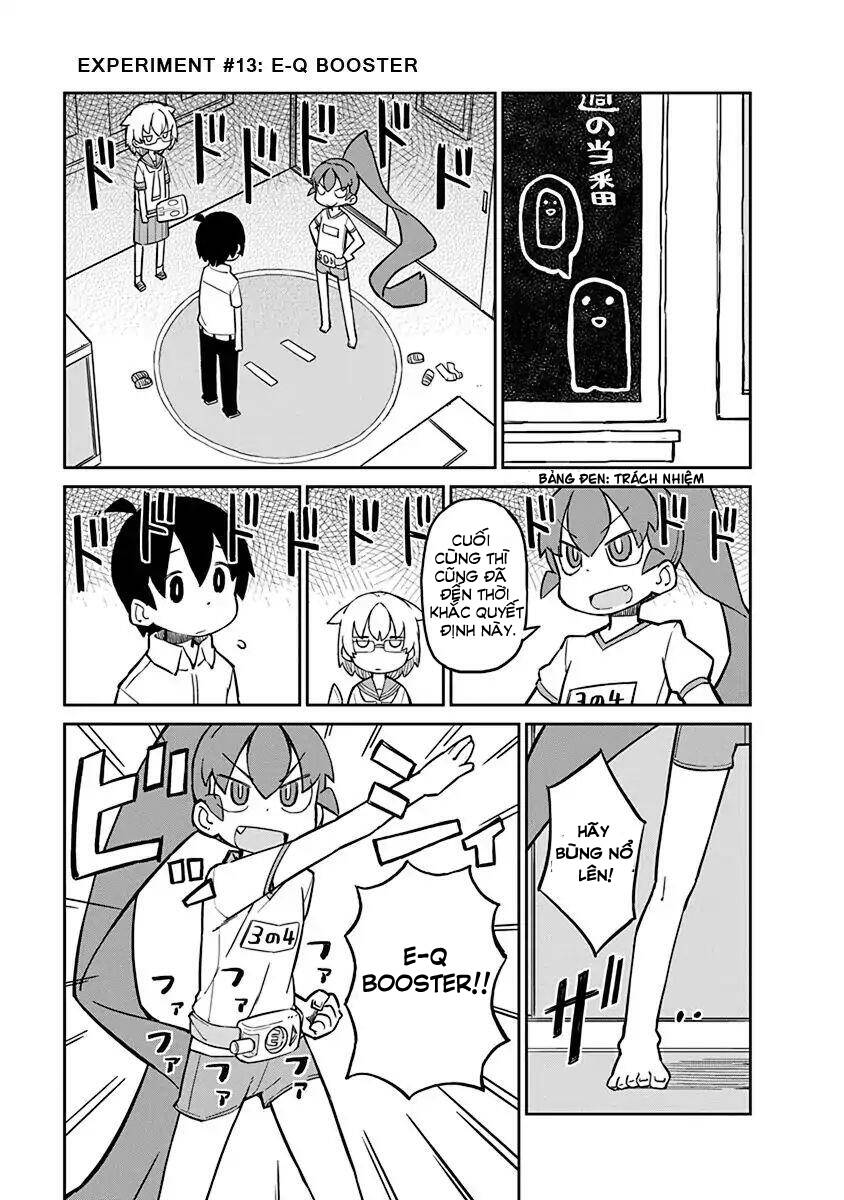 Ueno-San Wa Bukiyou Chapter 12 - 2