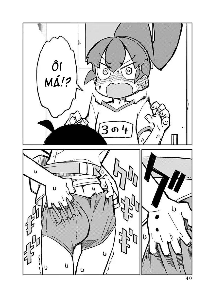 Ueno-San Wa Bukiyou Chapter 12 - 11