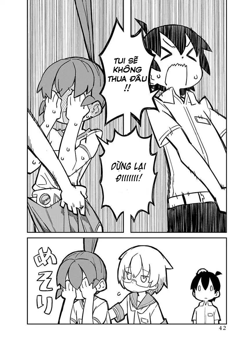 Ueno-San Wa Bukiyou Chapter 12 - 13