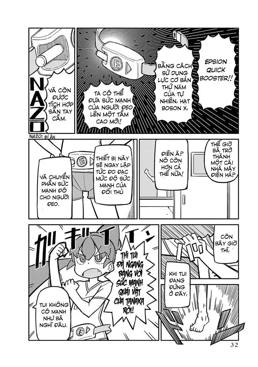 Ueno-San Wa Bukiyou Chapter 12 - 3