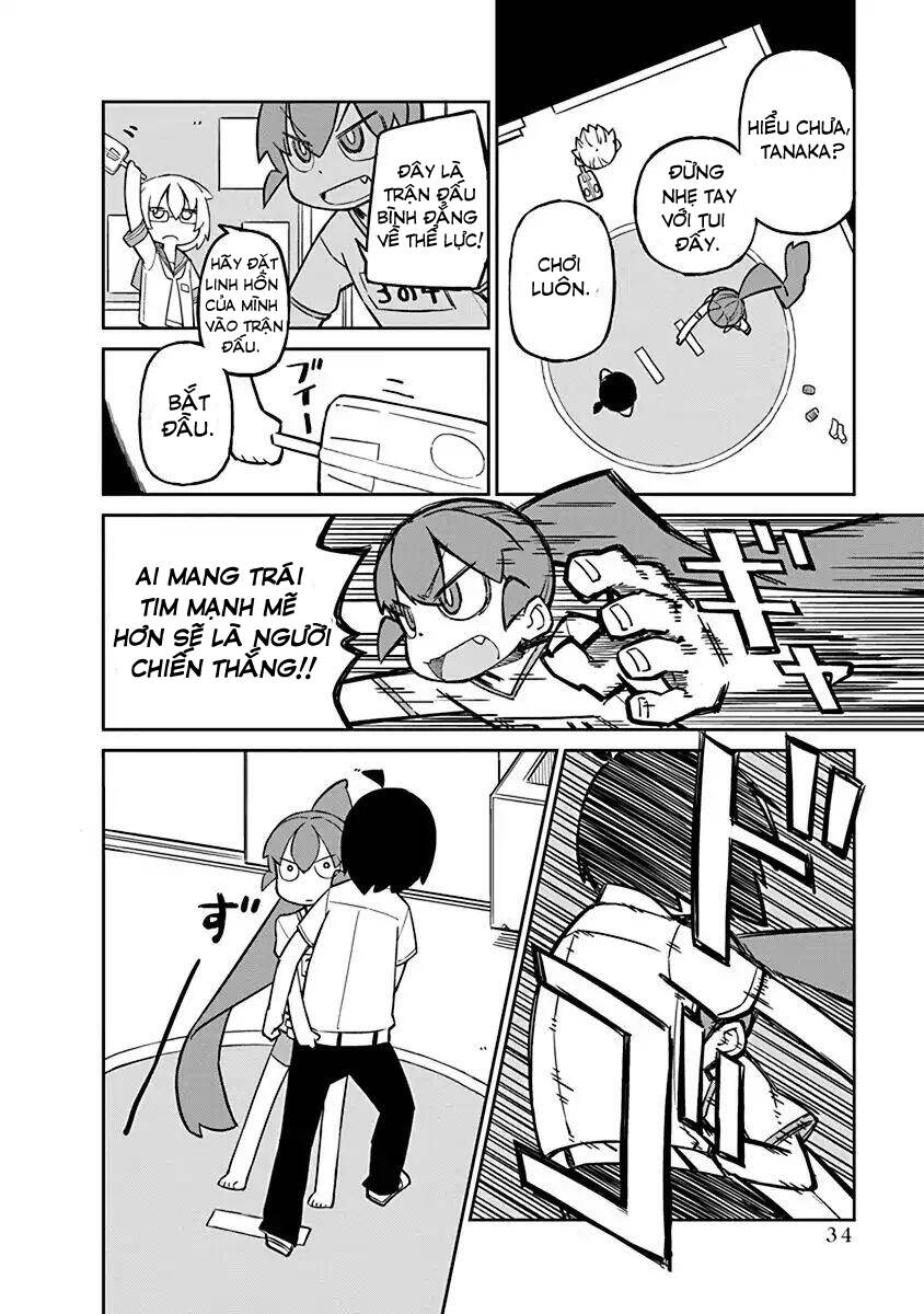 Ueno-San Wa Bukiyou Chapter 12 - 5
