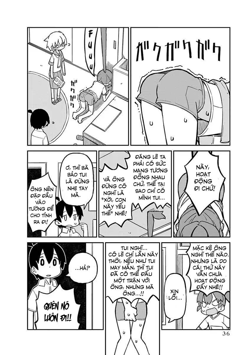 Ueno-San Wa Bukiyou Chapter 12 - 7