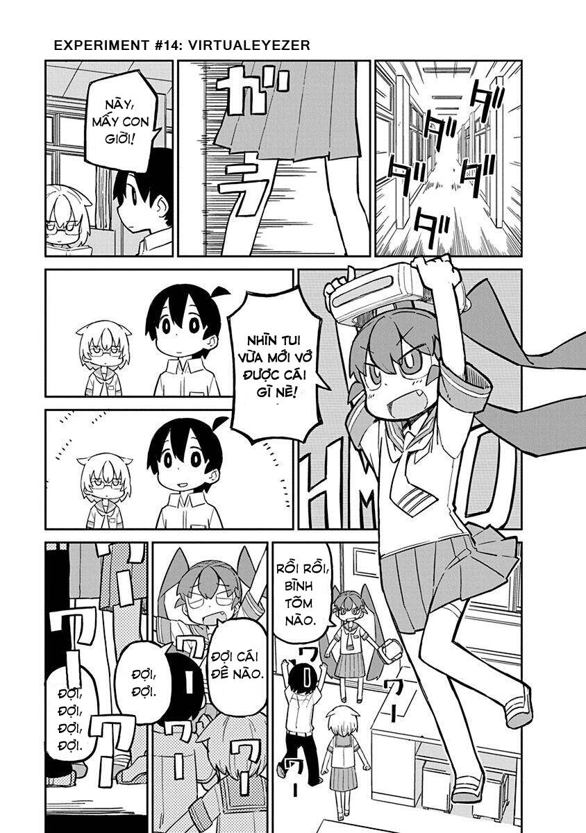 Ueno-San Wa Bukiyou Chapter 13 - 2