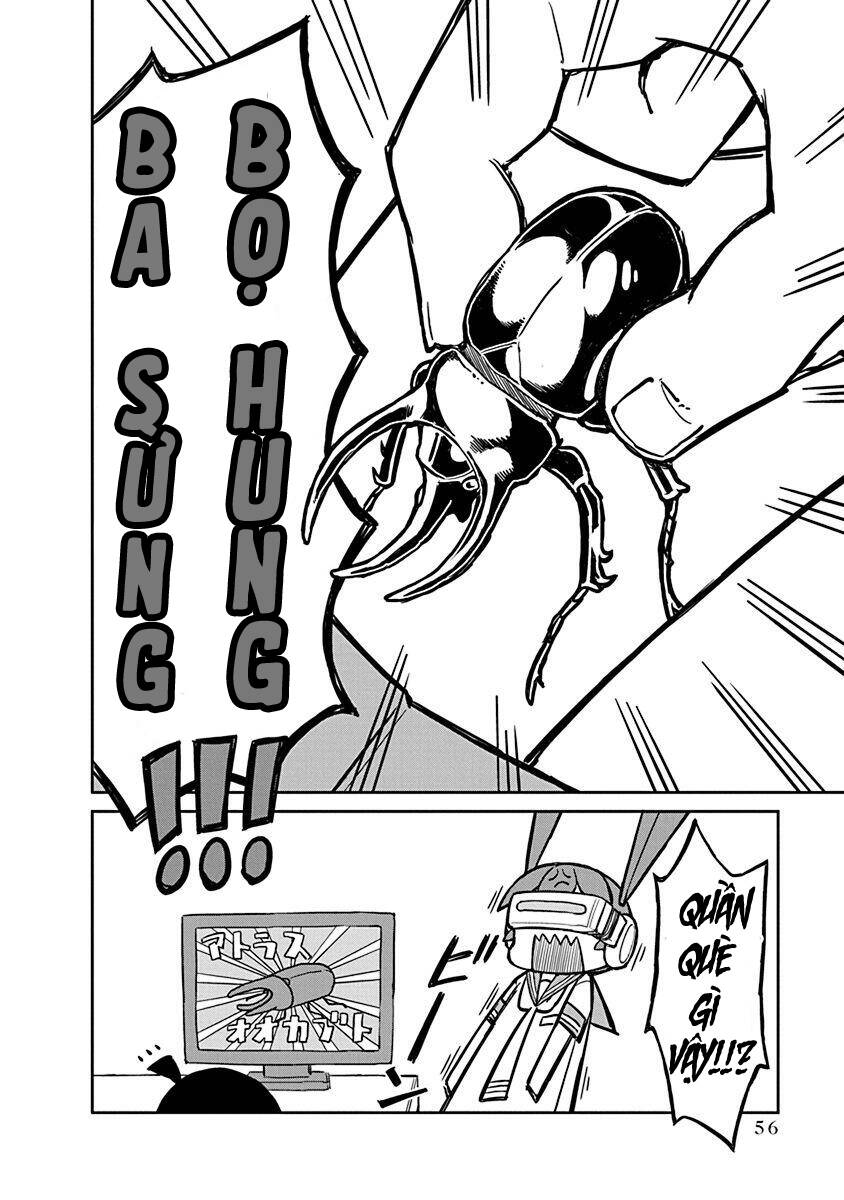 Ueno-San Wa Bukiyou Chapter 13 - 13