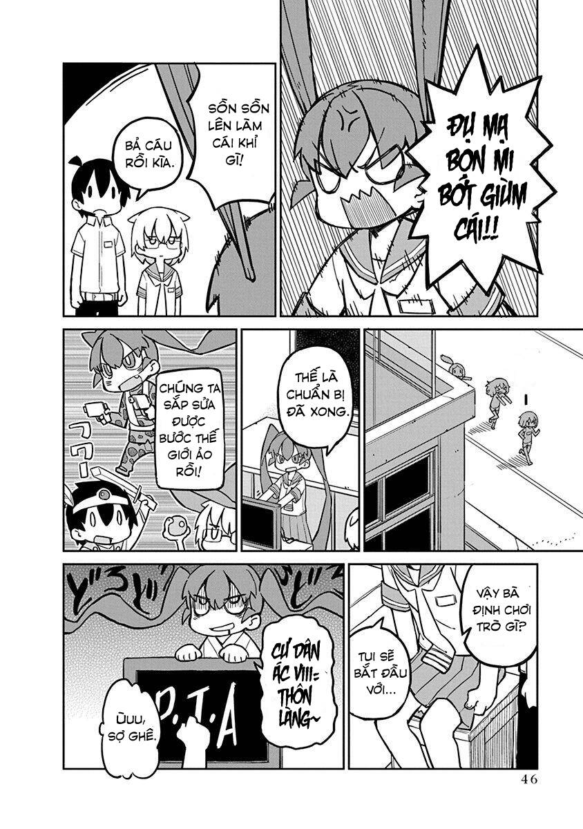 Ueno-San Wa Bukiyou Chapter 13 - 3