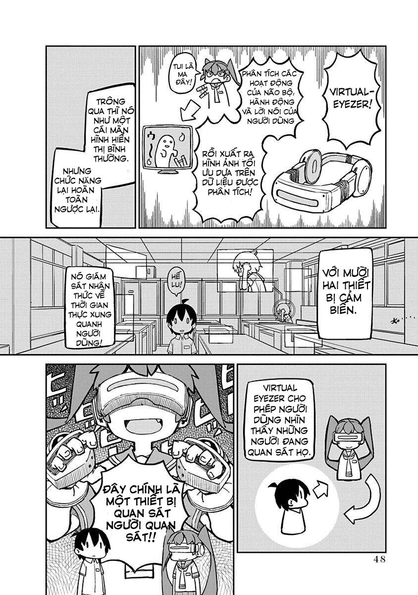 Ueno-San Wa Bukiyou Chapter 13 - 5
