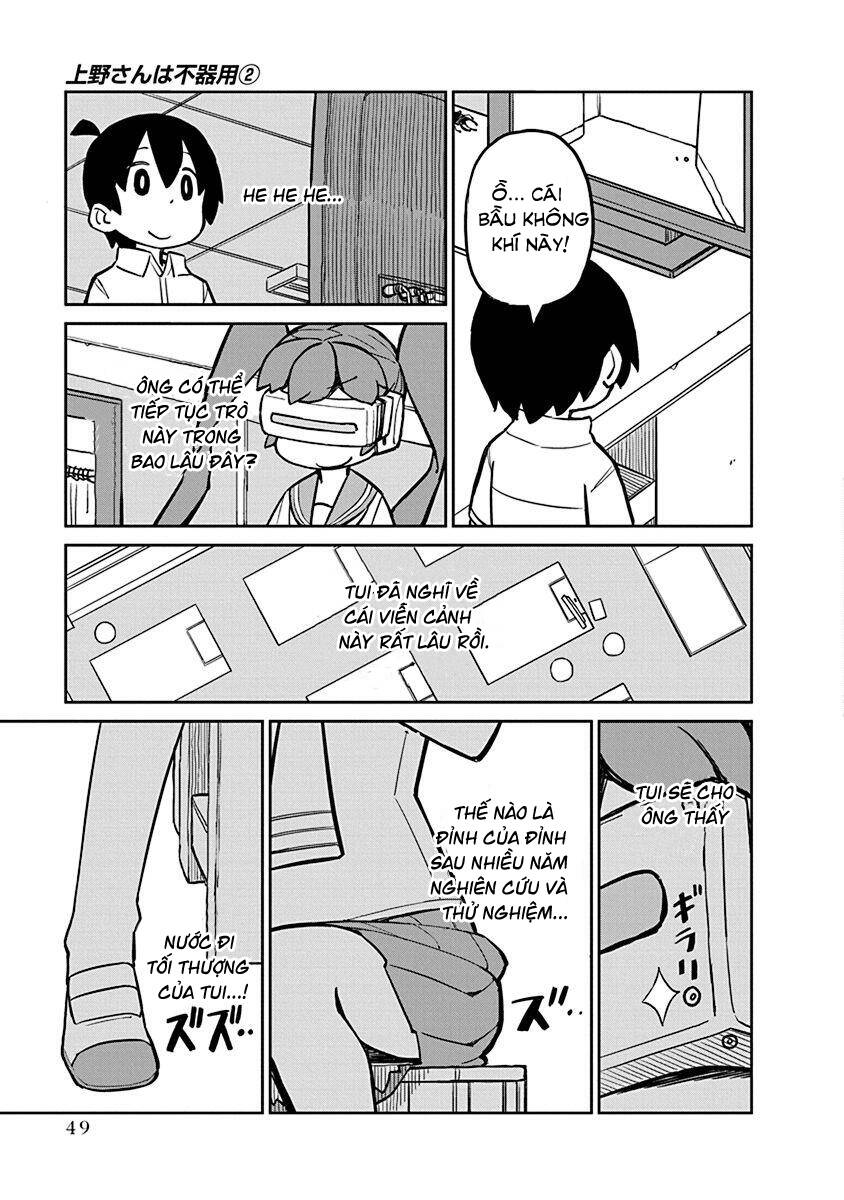 Ueno-San Wa Bukiyou Chapter 13 - 6