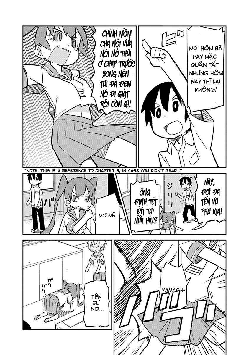 Ueno-San Wa Bukiyou Chapter 4 - 7