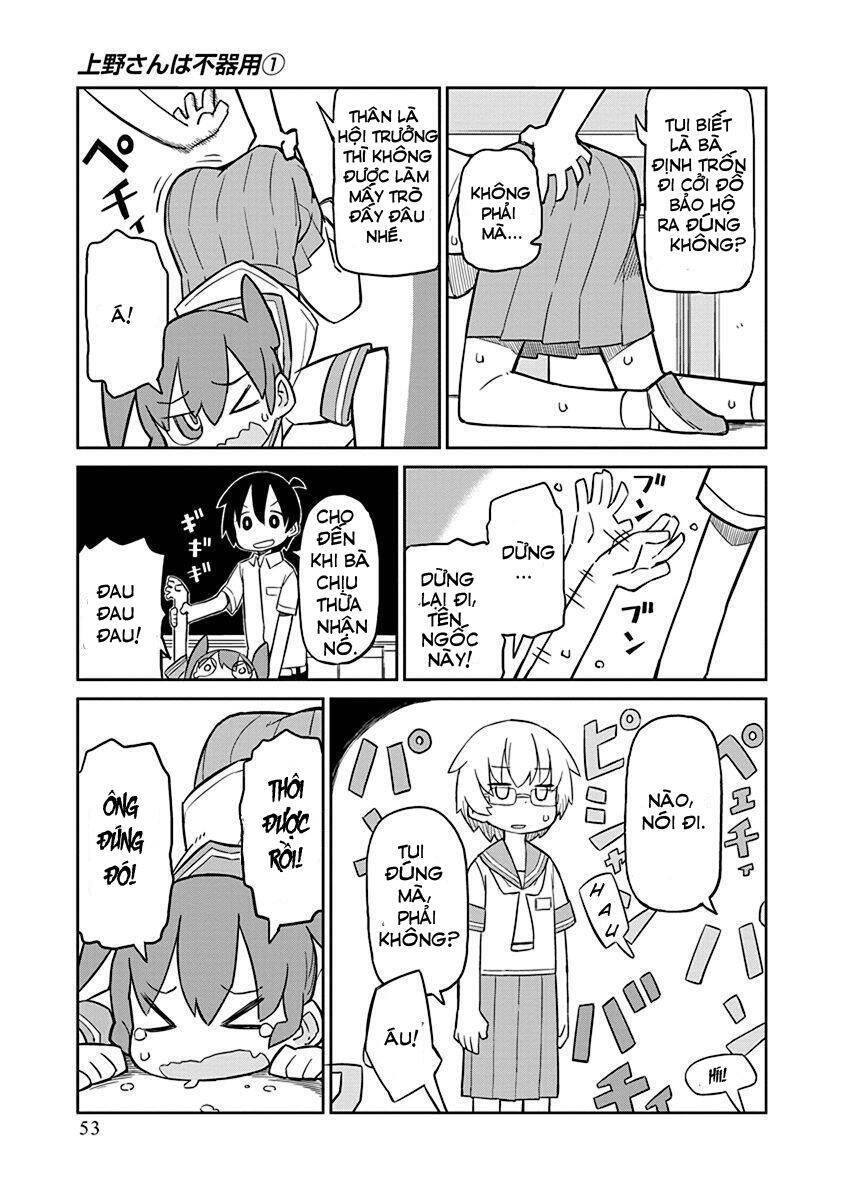 Ueno-San Wa Bukiyou Chapter 4 - 10