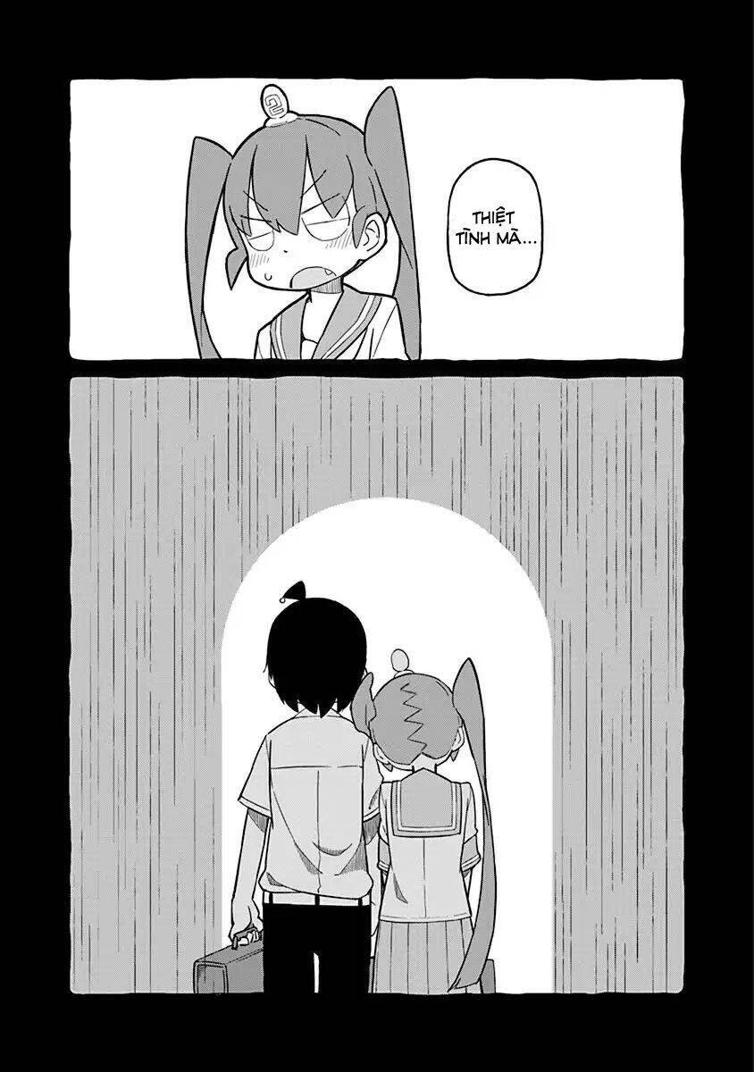 Ueno-San Wa Bukiyou Chapter 6 - 13
