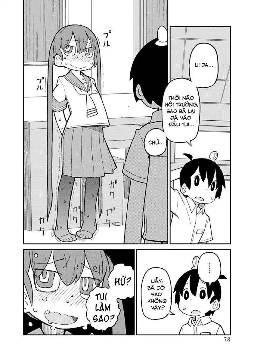 Ueno-San Wa Bukiyou Chapter 6 - 7