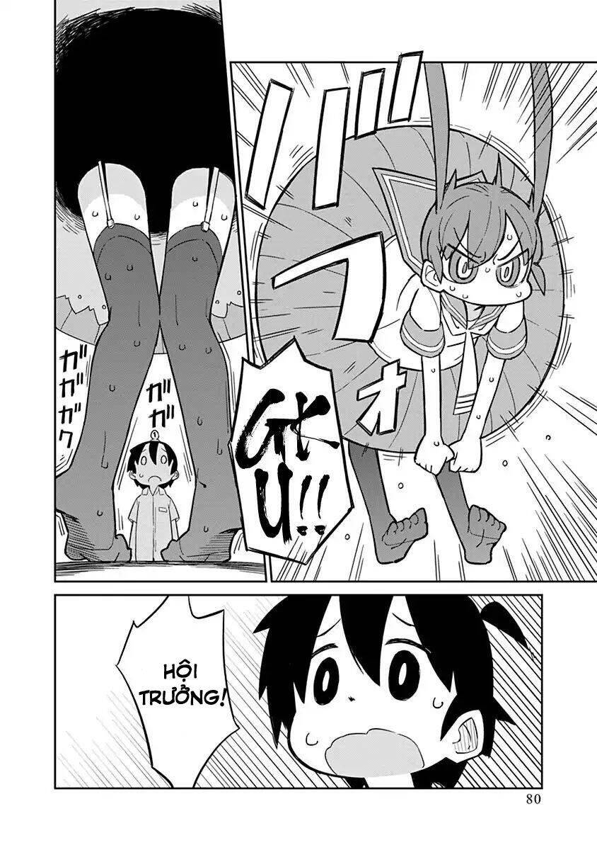 Ueno-San Wa Bukiyou Chapter 6 - 9