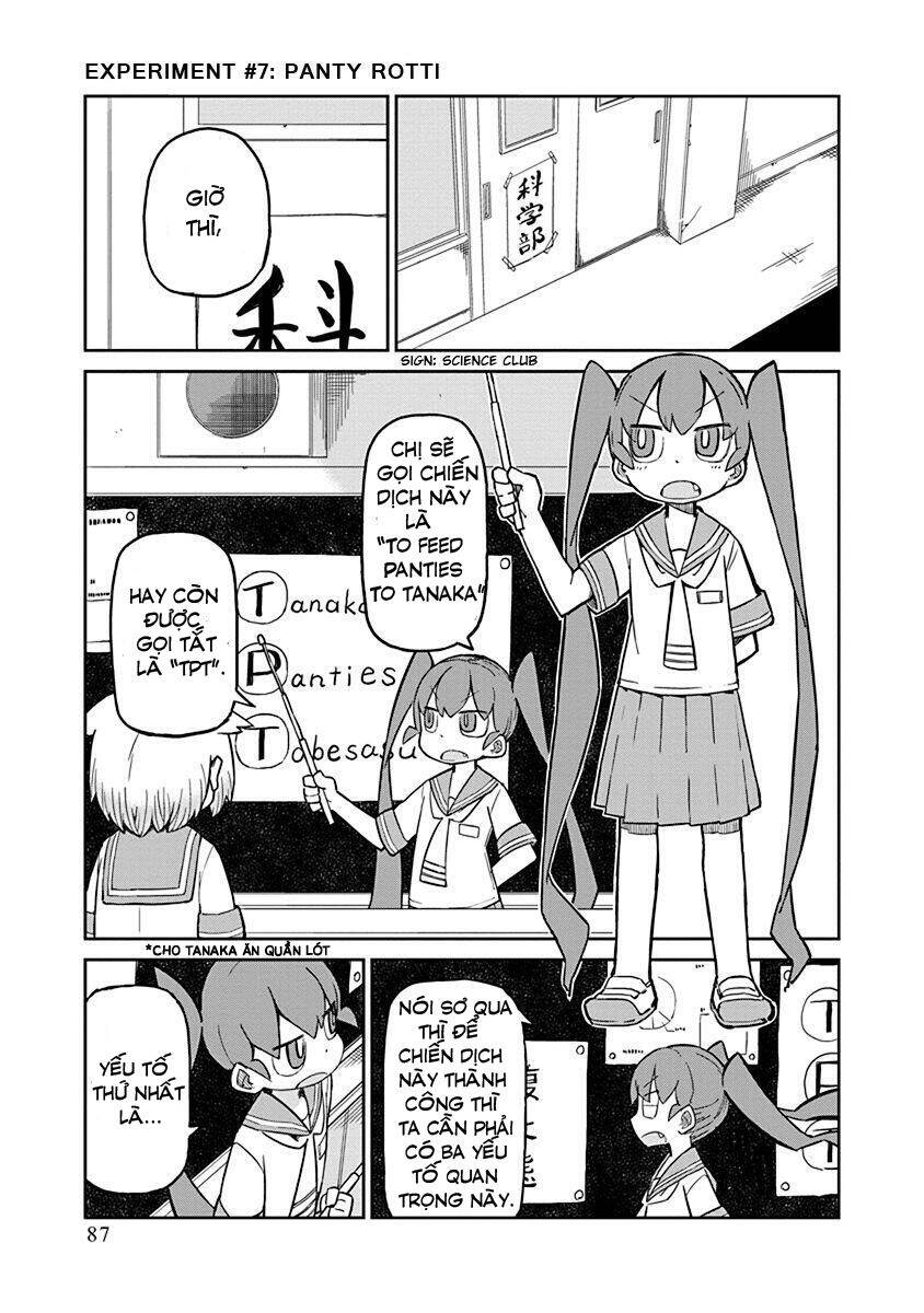 Ueno-San Wa Bukiyou Chapter 7 - 2