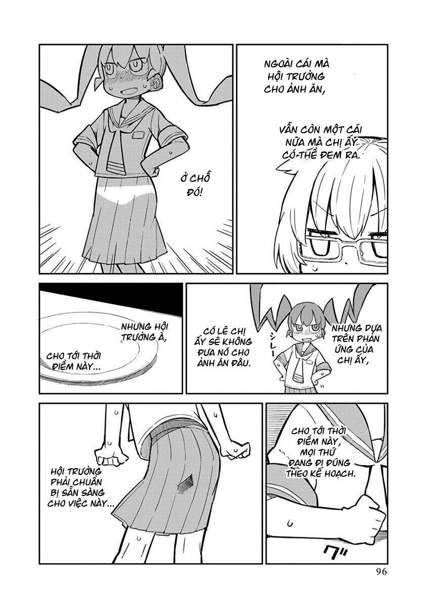 Ueno-San Wa Bukiyou Chapter 7 - 11