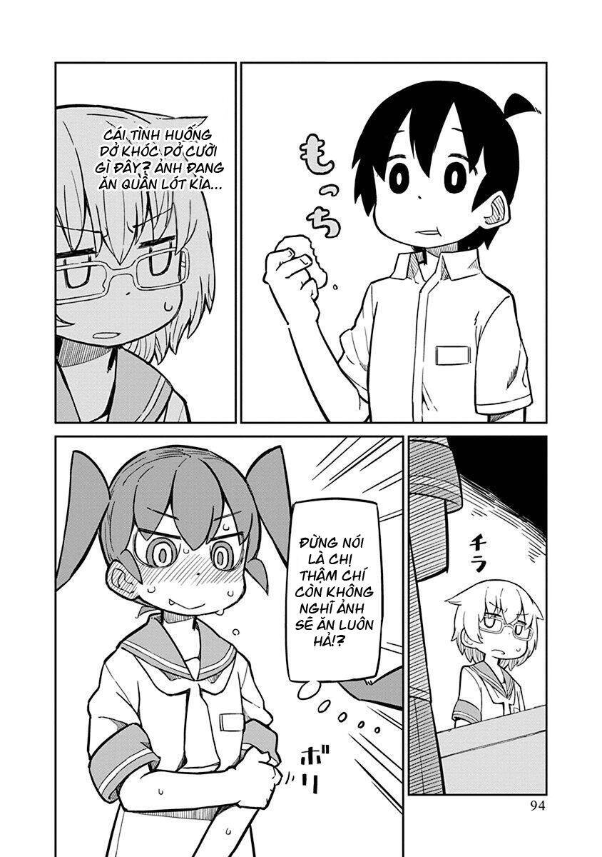 Ueno-San Wa Bukiyou Chapter 7 - 9