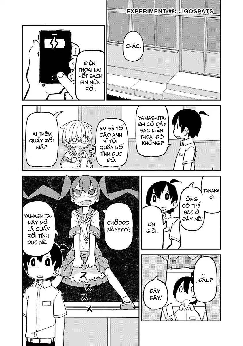 Ueno-San Wa Bukiyou Chapter 8 - 2