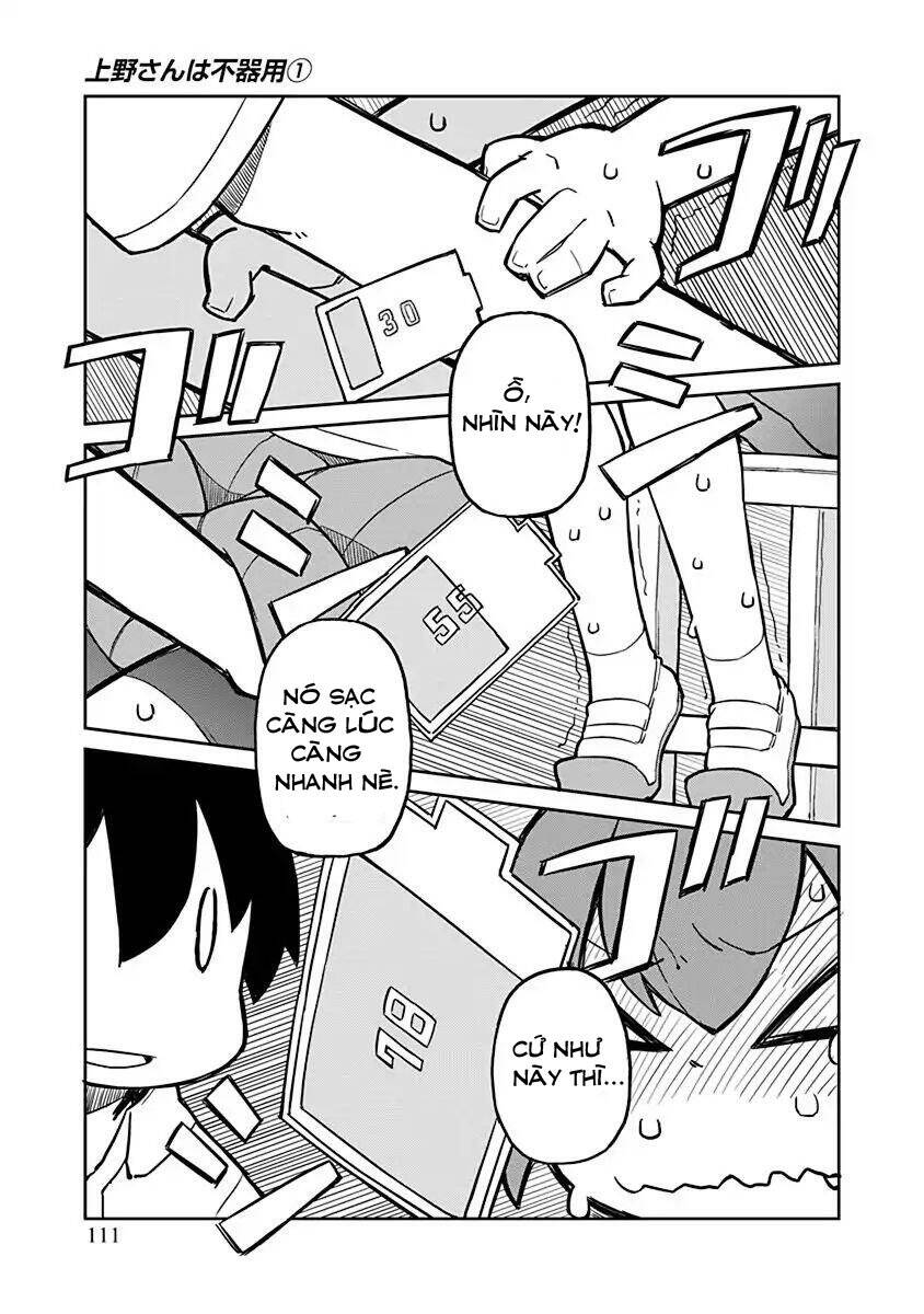 Ueno-San Wa Bukiyou Chapter 8 - 12